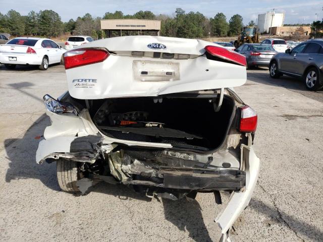 KNAFK4A63E5252542 KIA FORTE LX