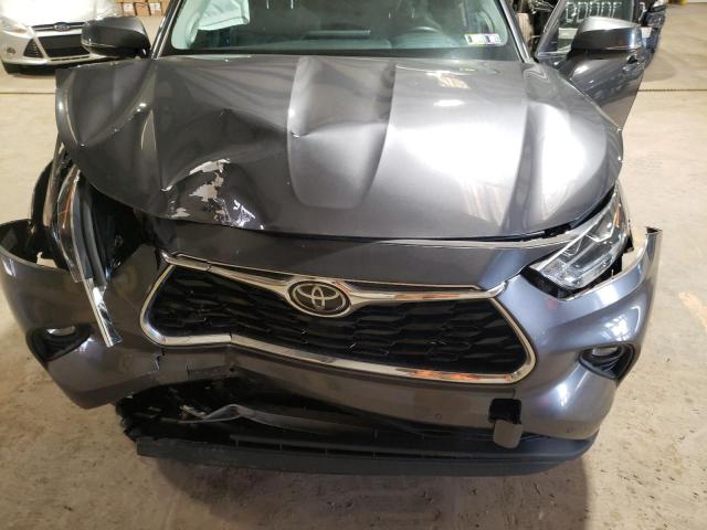 2020 TOYOTA HIGHLANDER 5TDDZRBH5LS015397