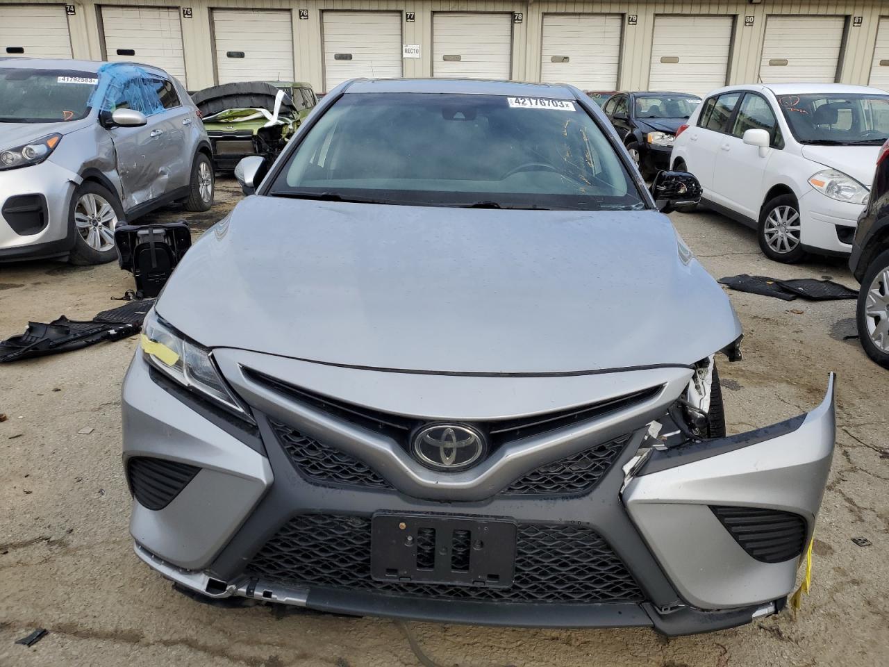 4T1B11HK9KU162539 TOYOTA CAMRY 2019