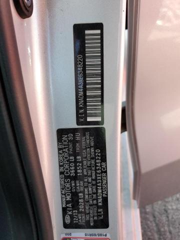 KNADM4A3XE6348220 KIA RIO LX