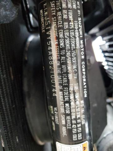2008 SUZUKI VLR1800 - JS1VY54A882100744
