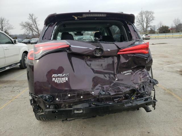 2016 TOYOTA RAV4 LIMIT - 2T3DFREV0GW439892