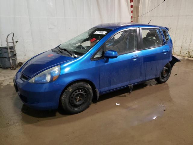 2007 Honda Fit 