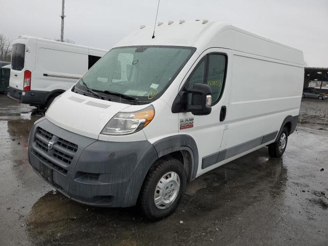 Salvage cars for sale from Copart Marlboro, NY: 2017 Dodge RAM Promaster 2500 2500 High