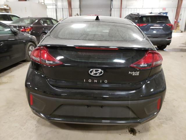 2019 HYUNDAI IONIQ BLUE - KMHC65LC1KU178750