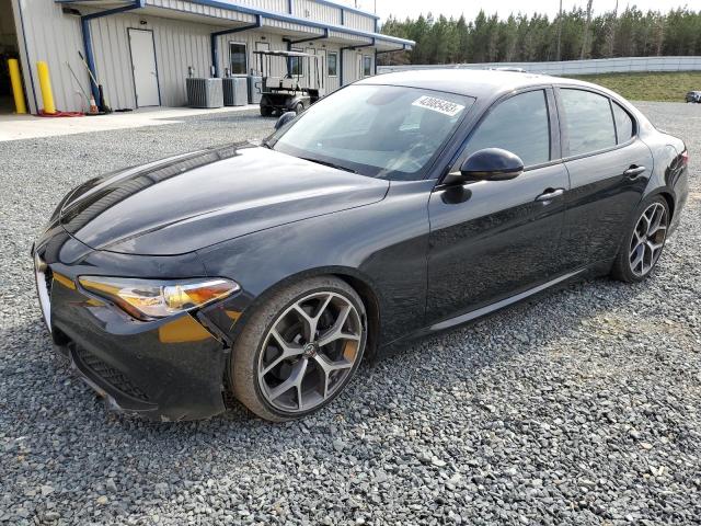 2018 ALFA ROMEO GIULIA TI - ZARFAECN4J7576474