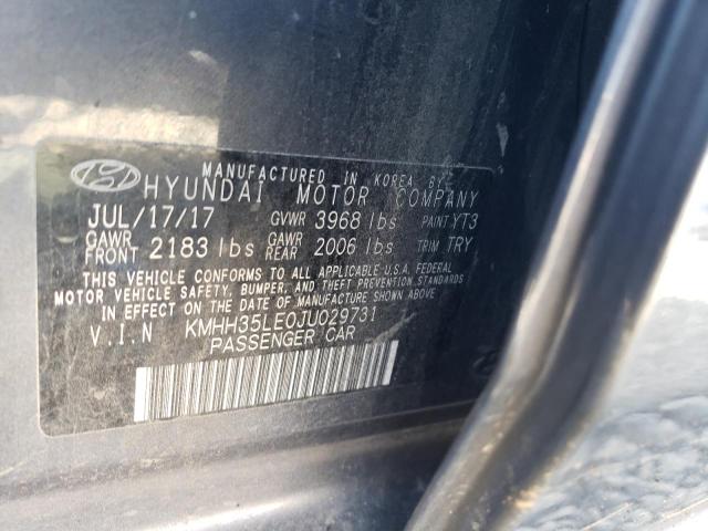 2018 HYUNDAI ELANTRA GT - KMHH35LE0JU029731