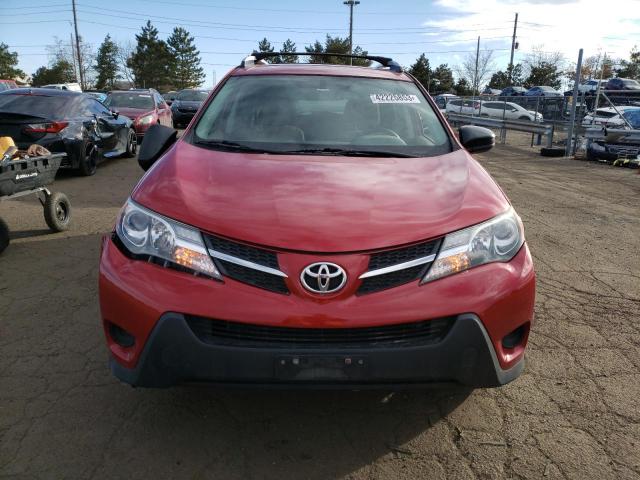 VIN 2T3BFREV1DW100304 2013 TOYOTA RAV4 no.5