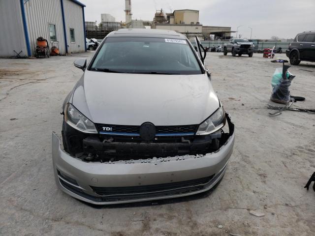 2015 VOLKSWAGEN GOLF TDI 3VW2A7AU4FM032758
