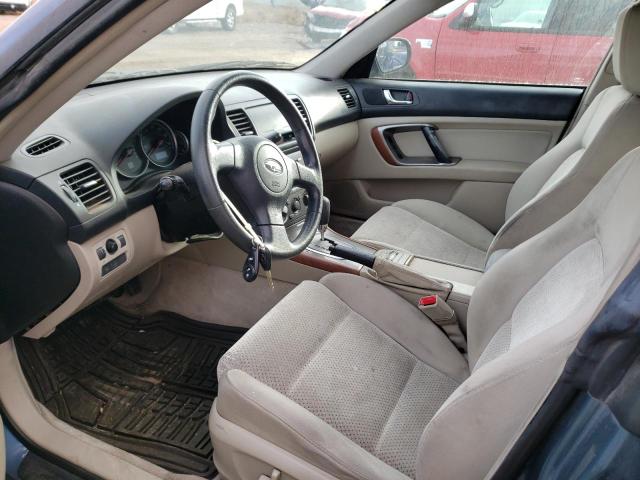 2006 Subaru Legacy Out 2.5L(VIN: 4S4BP61C687336606