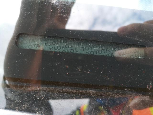 2020 TOYOTA 4RUNNER SR JTEBU5JR0L5786800