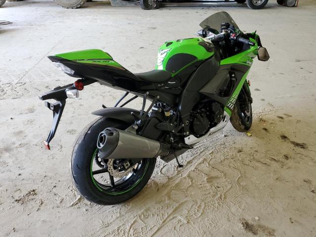 2010 KAWASAKI ZX1000 F - JKAZXCF10AA002440