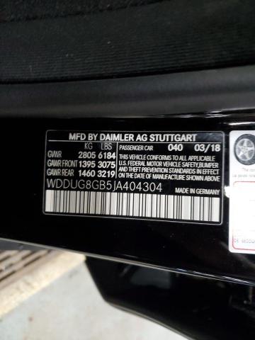 2018 MERCEDES-BENZ S 560 4MAT - WDDUG8GB5JA404304