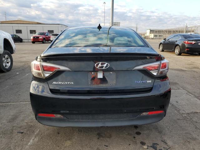 2016 HYUNDAI SONATA HYB - KMHE24L14GA015631