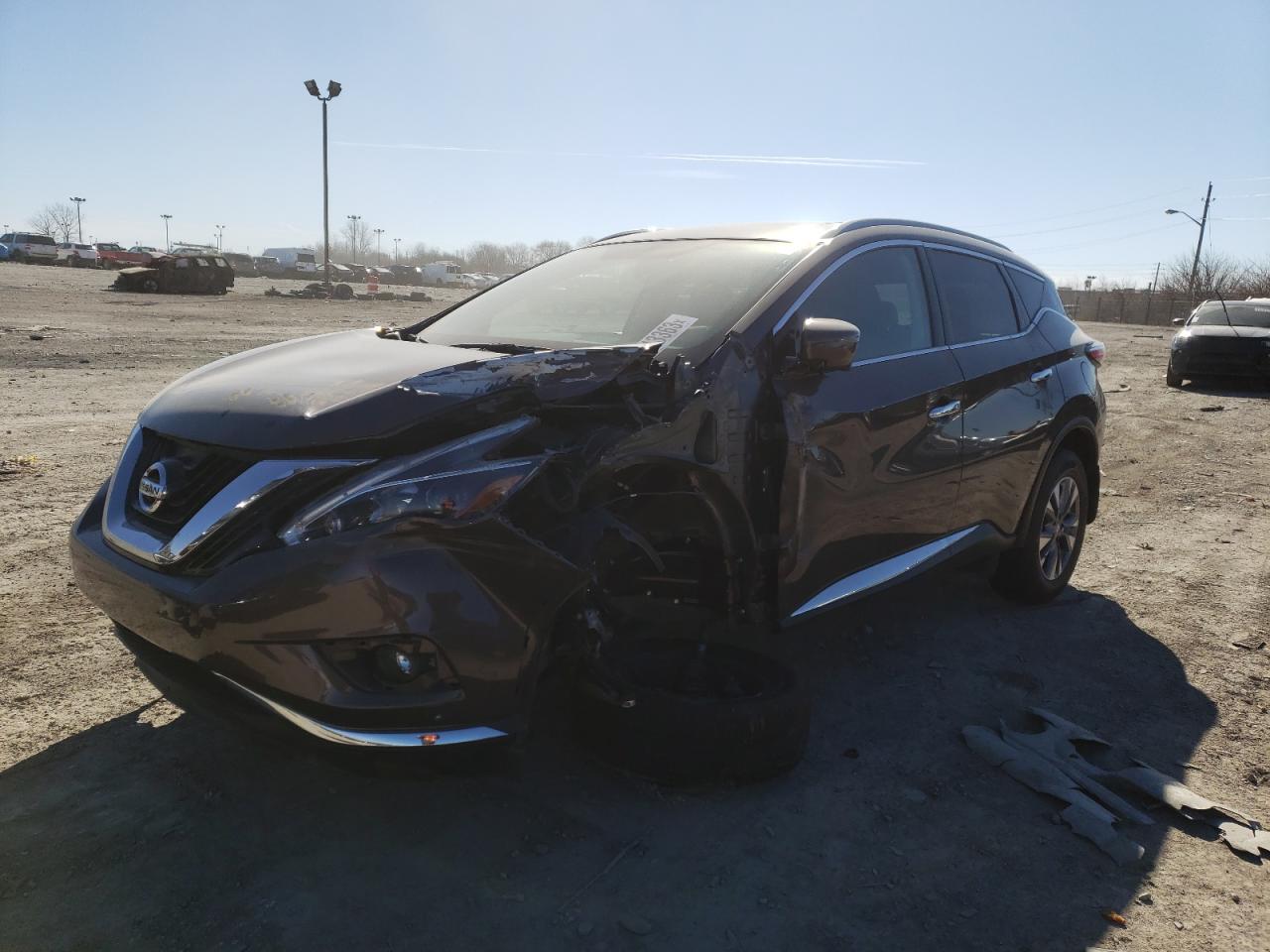 5N1AZ2MH3JN156815 NISSAN MURANO 2018