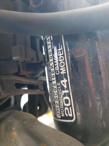 2014 HONDA CB1100 JH2SC6516EK100174
