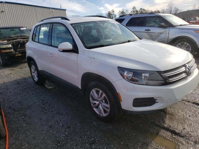 2017 VOLKSWAGEN TIGUAN S - WVGAV7AX0HK028337