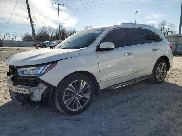 5FRYD4H59HB010830 Acura Mdx Technology