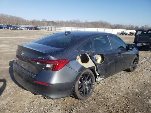 2022 HONDA CIVIC SPOR - 2HGFE2F57NH592835