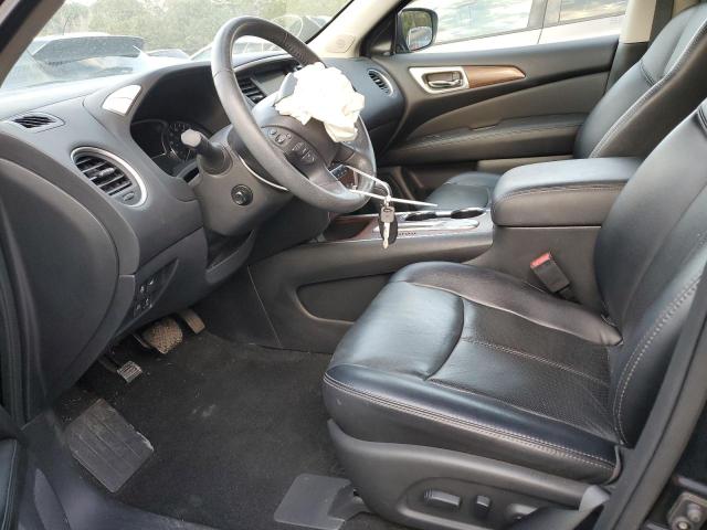 5N1DR2MN2JC607814 Nissan Pathfinder S
