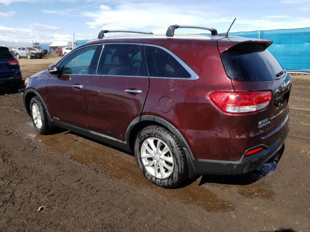 5XYPGDA58GG138448 KIA SORENTO LX