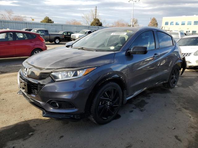 2022 HONDA HR-V SPORT - 3CZRU6H17NM739120