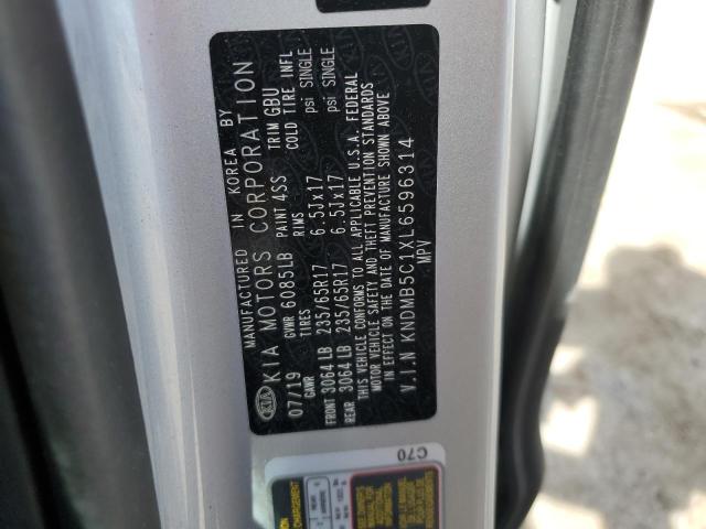 KNDMB5C1XL6596314 KIA SEDONA LX
