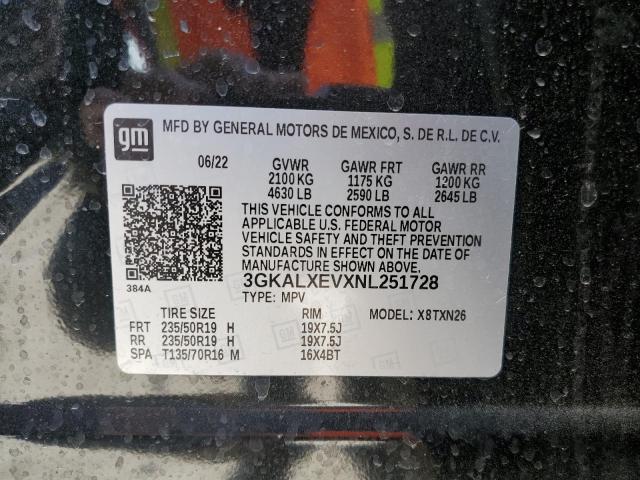 3GKALXEVXNL251728 GMC Terrain Denali