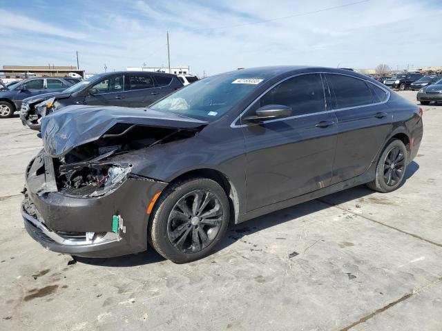 2016 CHRYSLER 200 LIMITE 1C3CCCAB8GN162644