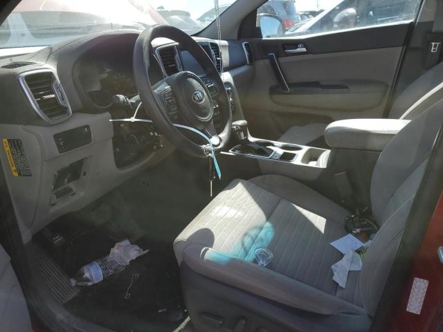 KNDPMCAC9H7111775 KIA Sportage Lx