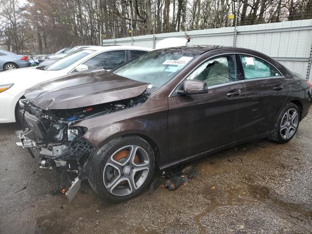 2014 Mercedes-Benz CLA-Class CLA 250