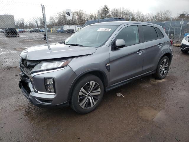 Salvage cars for sale from Copart Chalfont, PA: 2020 Mitsubishi Outlander Sport ES