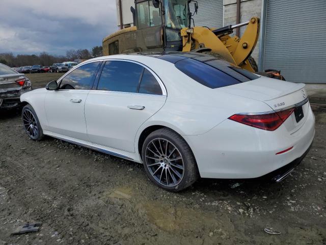 2021 MERCEDES-BENZ S 580 4MAT - W1K6G7GB0MA047461