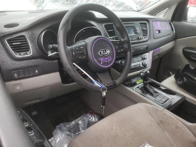 KNDMB5C16F6073263 KIA SEDONA LX