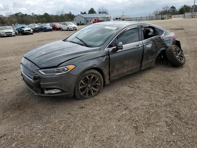 Vehiculos salvage en venta de Copart Newton, AL: 2017 Ford Fusion SE