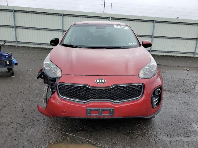 KNDPMCAC5J7447462 KIA Sportage Lx