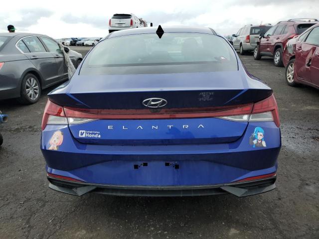 2022 HYUNDAI ELANTRA SE KMHLN4AG7NU350044