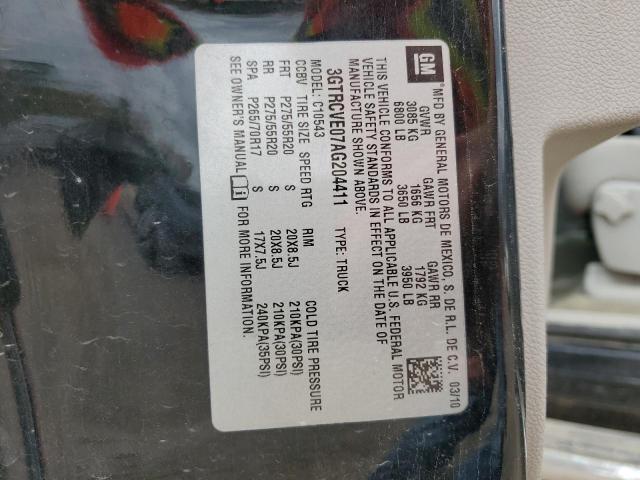 3GTRCVE07AG204411 GMC Sierra C1500 Sle