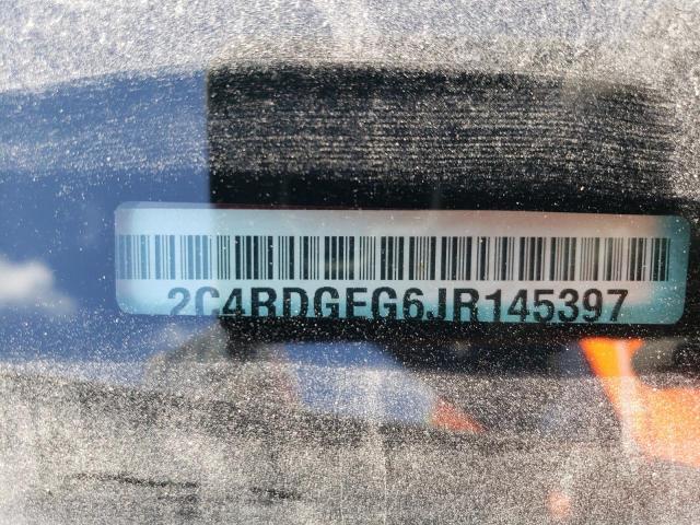 2018 DODGE GRAND CARA - 2C4RDGEG6JR145397