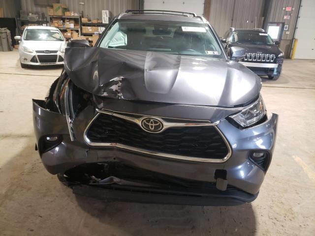 2020 TOYOTA HIGHLANDER 5TDDZRBH5LS015397