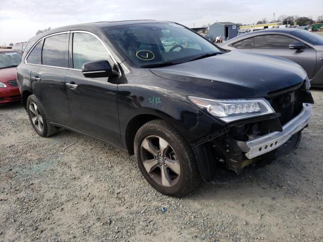5FRYD3H20GB012982 Acura MDX