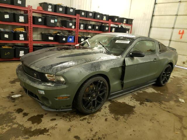 2011 Ford Mustang 