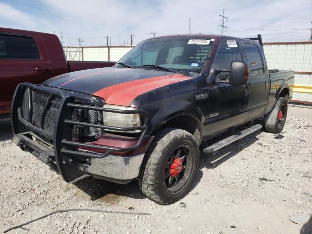 Salvage cars for sale from Copart Haslet, TX: 2006 Ford F250 Super Duty