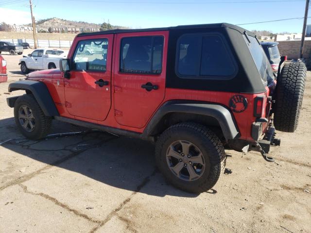 1C4HJWFG6EL230851 Jeep Wrangler Unlimited Rubicon