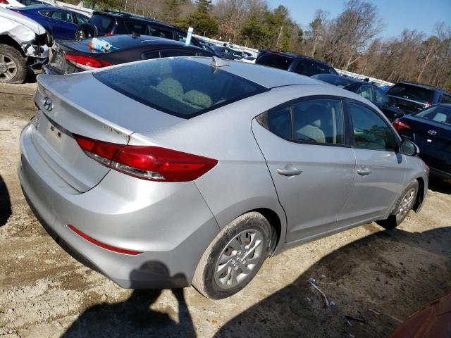 2017 HYUNDAI ELANTRA SE 5NPD74LF3HH211471