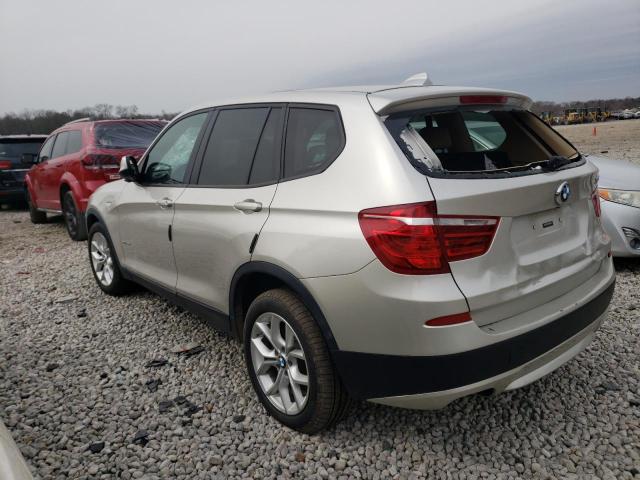 VIN 5UXWX9C58D0A31425 2013 BMW X3, Xdrive28I no.2