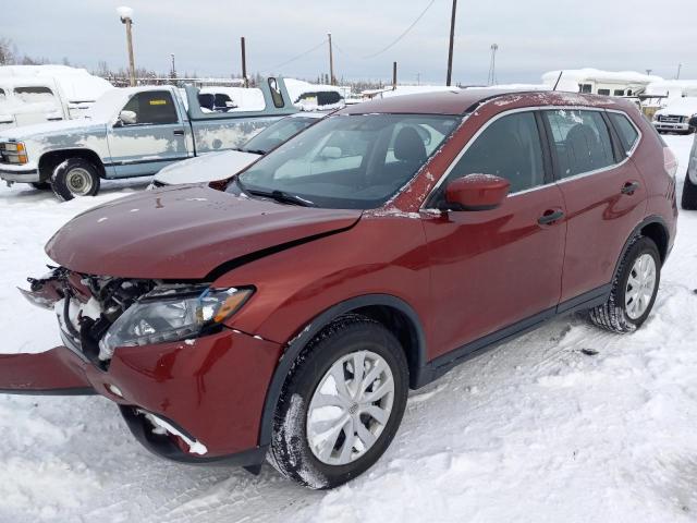 Salvage cars for sale from Copart Anchorage, AK: 2016 Nissan Rogue S