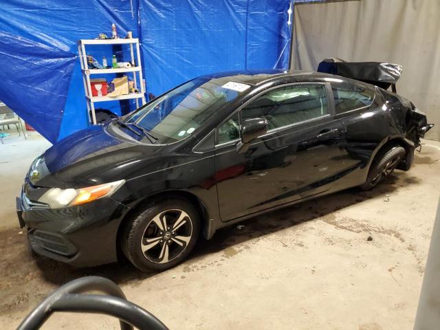 Salvage cars for sale from Copart Tifton, GA: 2015 Honda Civic EX