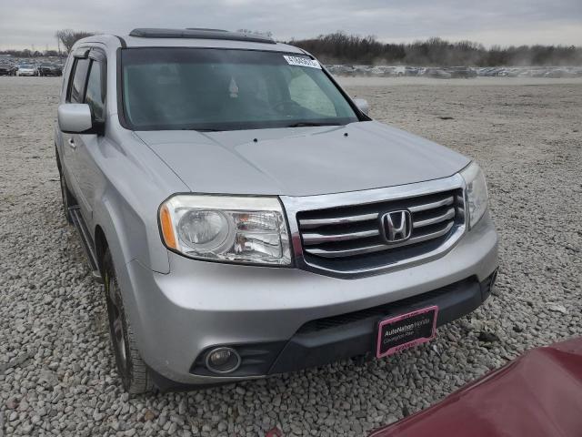 2012 Honda Pilot Exln VIN: 5FNYF3H73CB010855 Lot: 41845673