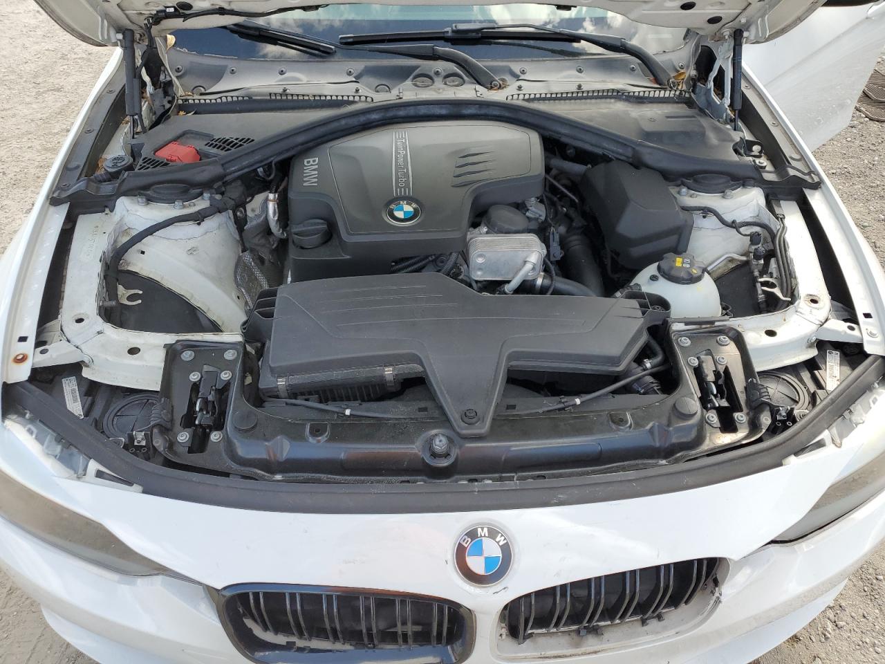 2015 BMW 328 I VIN: WBA3A5G52FNS87326 Lot: 42189883